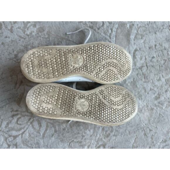 Adidas Stan Smith Sneakers White Pink Women’s 7.5 / Men’s 6 - Picture 4 of 6